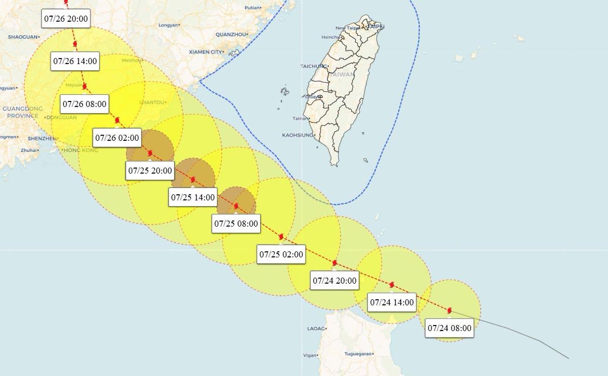 颱風-紅霞颱風-颱風假-颱風停班停課-颱風最新動態-颱風台灣-颱風紅霞-颱風路徑