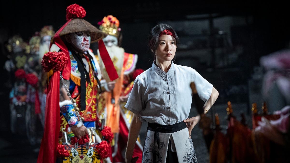 《粽邪4:坤蒂拉娜》許安植坦言與祂對戲後,回家做噩夢。(圖/華影提供)