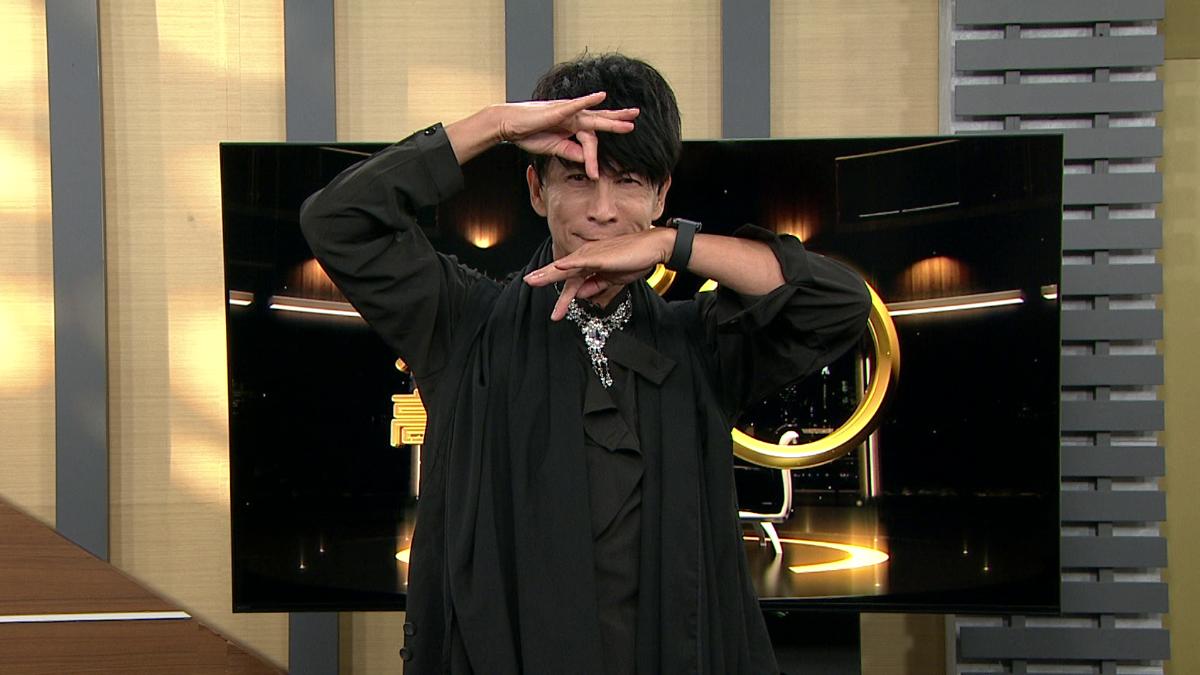 張勝豐是演藝圈出名「舞蹈教父」。(圖/年代提供)