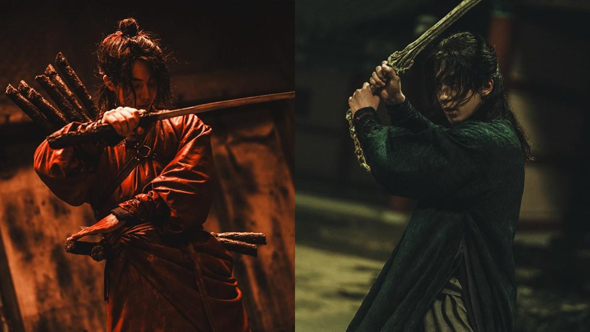 在Netflix韓劇《鬼謎東宮》中飾演「捉鬼人」的南柱赫,憑著帥氣顏值與精壯身材掀起熱烈討論。(圖/翻攝自IG@netflixkr)