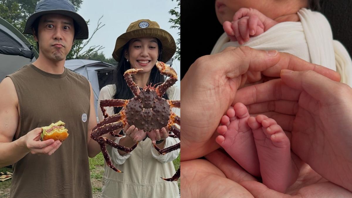 陳庭妮帶孕肚宣傳《陽光女子》瞞超深！胡宇威全程陪產　成女兒傻瓜
