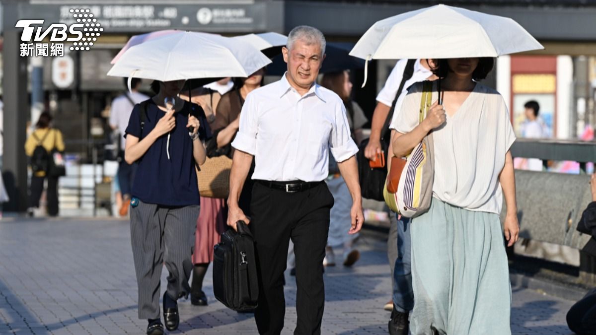 日本「災害級酷暑」!連4天飆破40度 東京268人中暑送醫