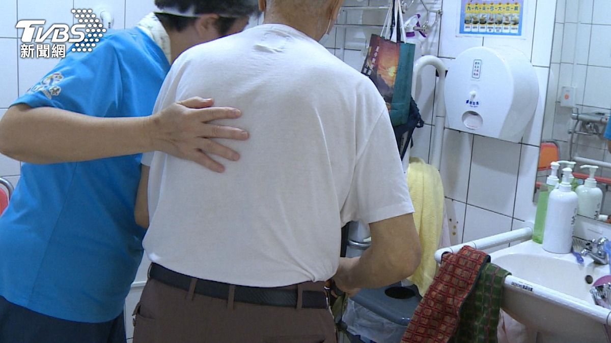 長照人力缺工。（圖／TVBS）