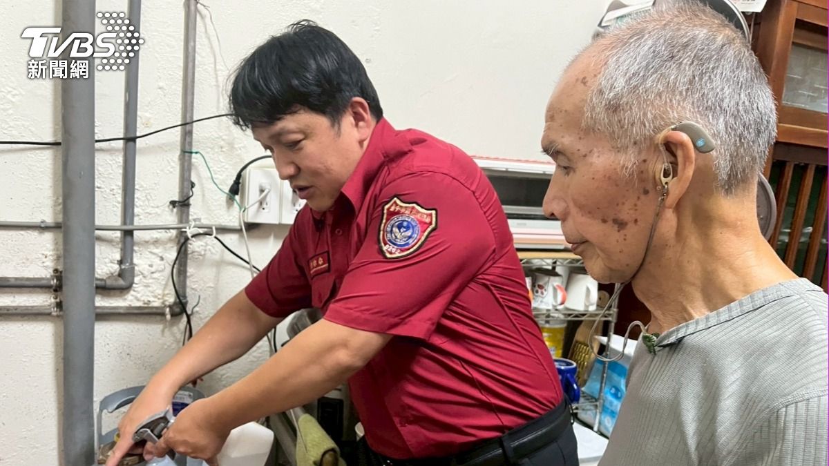 台中市民限量免費!防瓦斯氣爆「漏氣遮斷器」 2類人優先裝