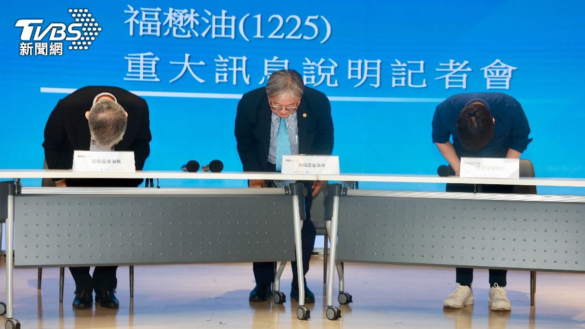 毒油案拖25天道歉!3油廠粗估損失破億 停工承諾不裁員、不減薪