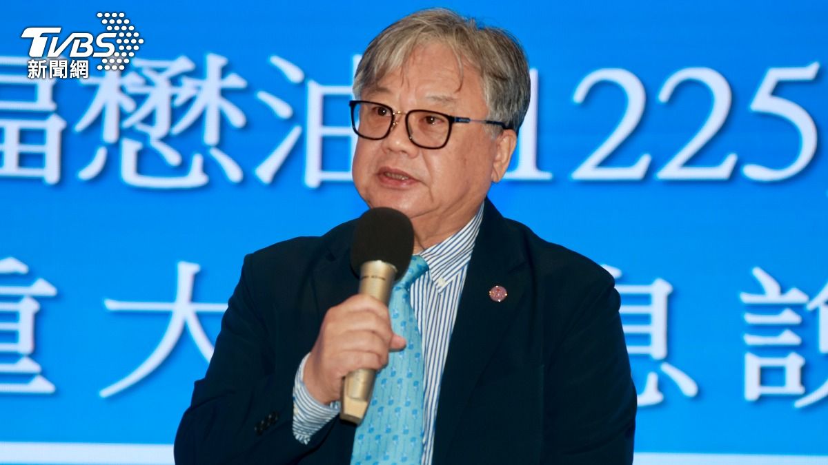 福壽(1219)董事長洪堯昆。（圖／華子琛攝）
