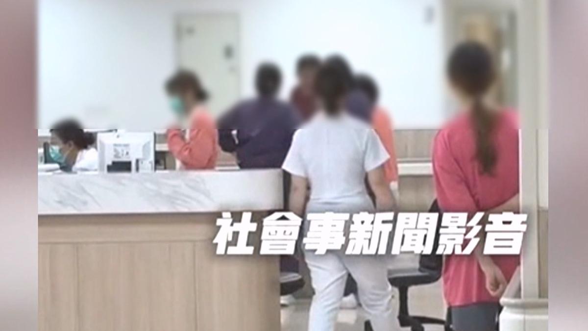 男病患按鈴沒人理　衝護理站咆哮推人（圖/社會事新聞影音）
