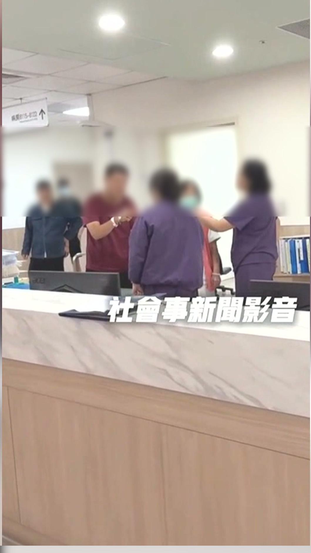 男病患按鈴沒人理　衝護理站咆哮推人（圖/社會事新聞影音）