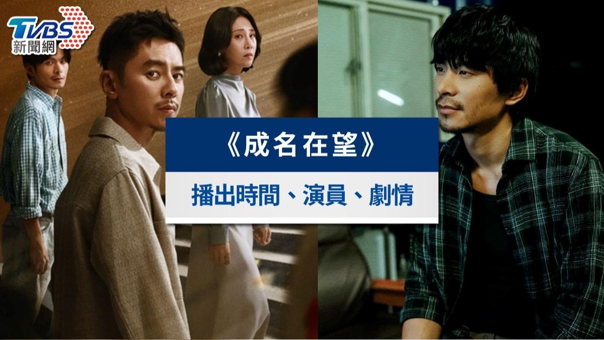 台劇《成名在望》李國毅姚淳耀高中老友變仇人!播出時間、劇情亮點與演員陣容