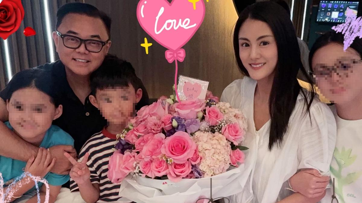 嫁新東陽少東13年!宋紀妍40歲凍齡近照曝 網驚:完全是少女