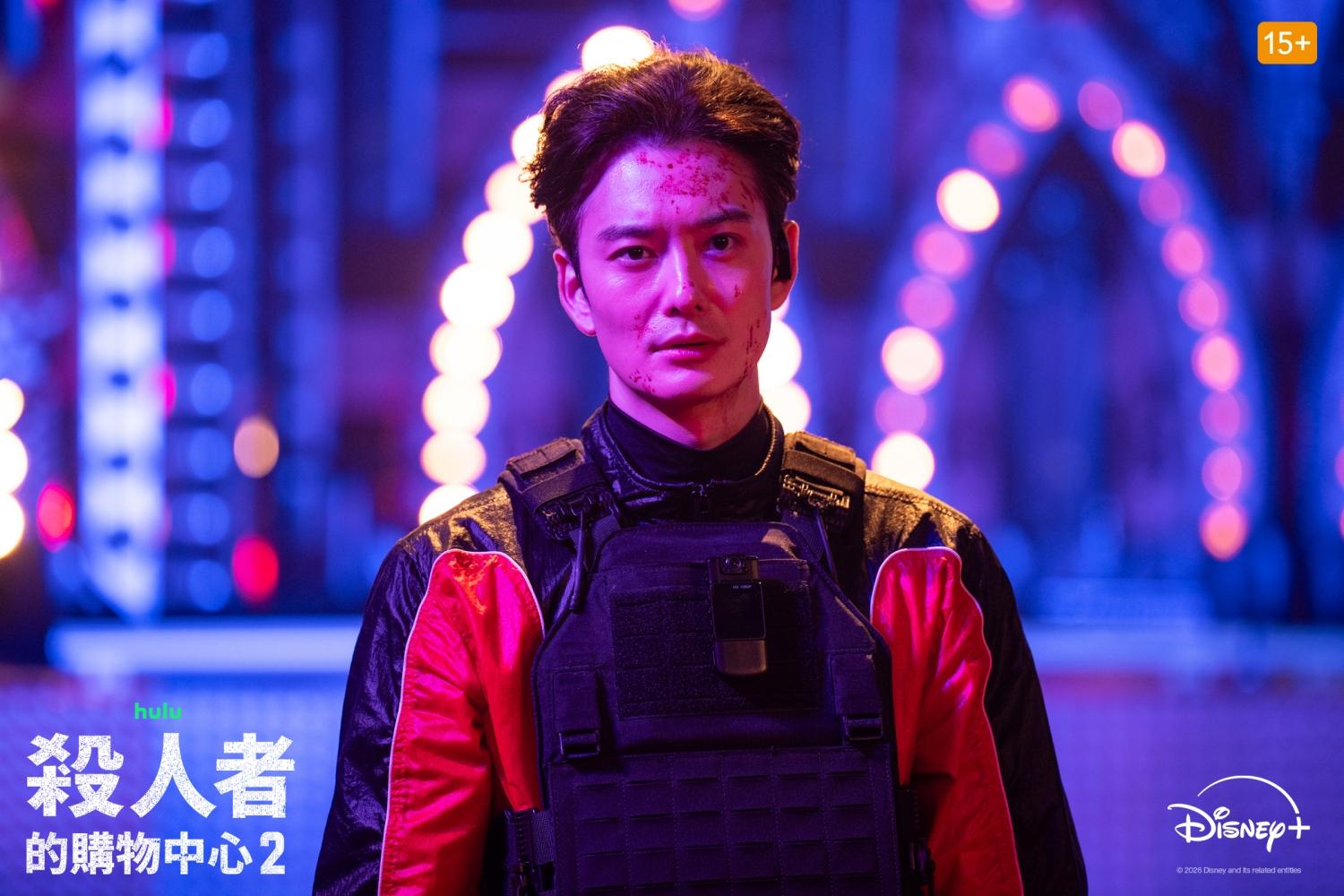 岡田將生被導演狂誇帥。(圖/Disney+提供)