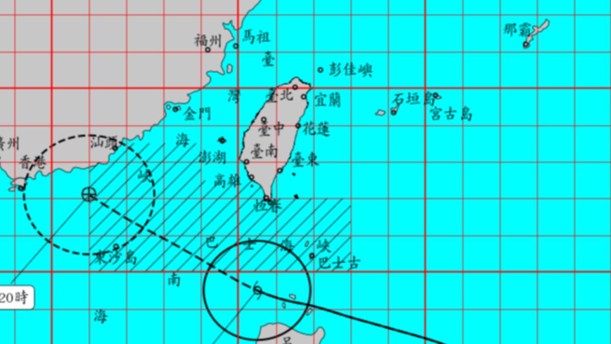 天氣/紅霞海警最快「明上半天解除」!氣象署:3地區防豪雨