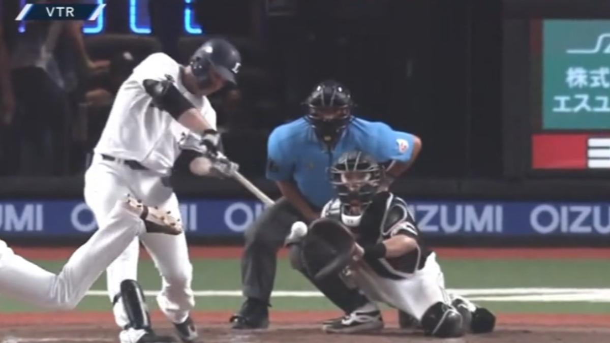 林安可隔12天再開轟。（圖／DAZN　Taiwan）