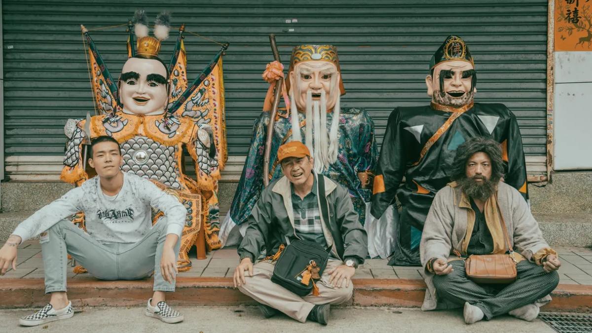 温昇豪《大仙尪仔》化身地方老大爆壓迫感 金馬入圍男星牧森驚呼:像真的黑道