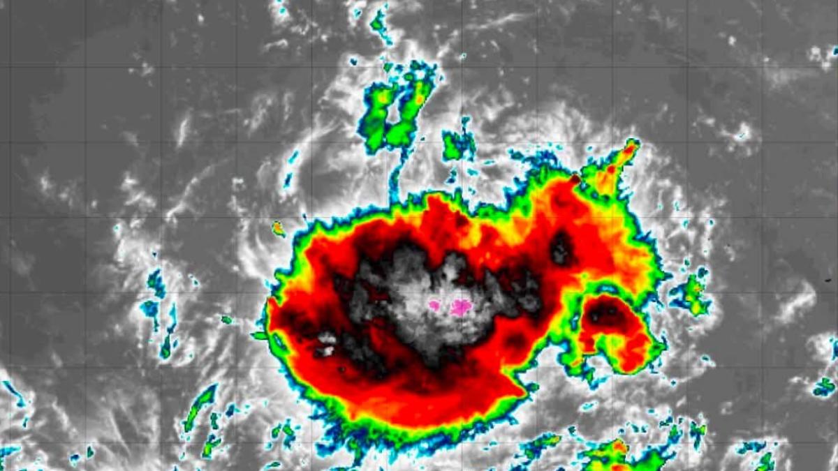 天氣/雨還沒停!賈新興曝雨下到這天 「93W」恐接力登場