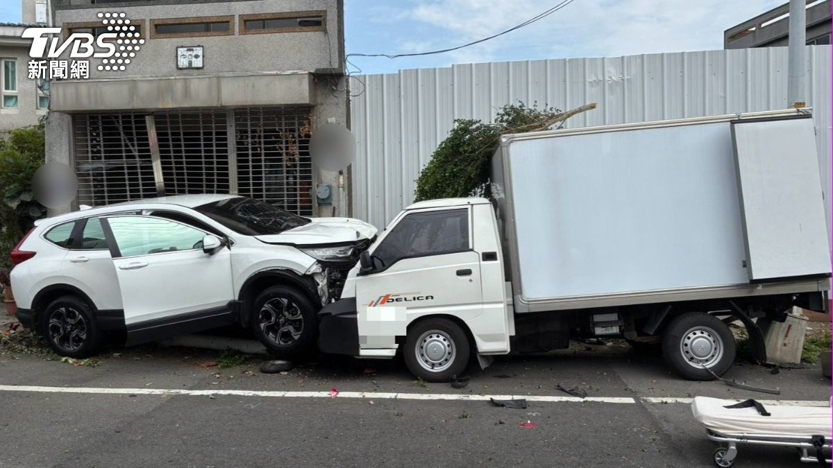 有片／苗栗死亡車禍！工程師下班開車突詭偏　撞死83歲翁