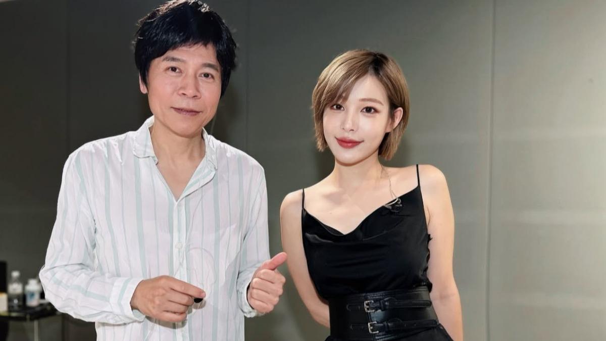 爆婚變嫩妻張瀞云!洪榮宏今開唱「女伴變成她」 雙方真實關係曝光