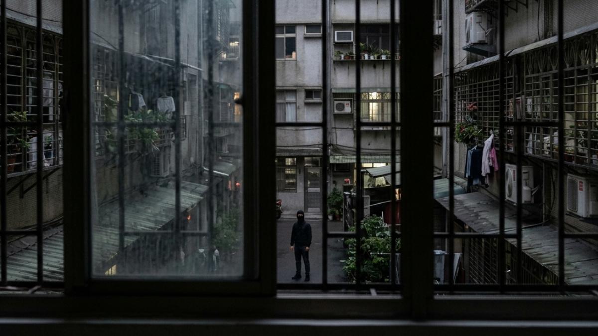 運動遇頭套男露鳥猥褻 女逃回家「一瞥窗外」人還在嚇瘋