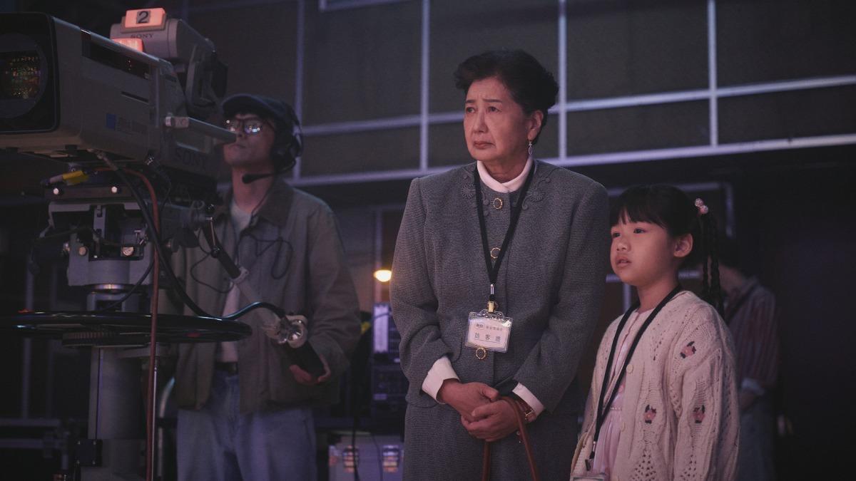 資深女星蘇明明飾演的老年邱雪。(圖/公視台語台提供)