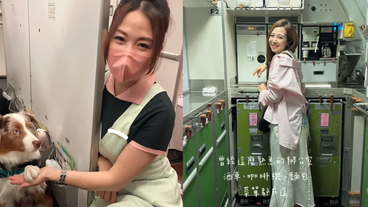 薑咪分享最喜歡的組合就是「長裙＋長襯衫」。（圖／翻攝自即薑起飛-空姐整脊師薑咪臉書）