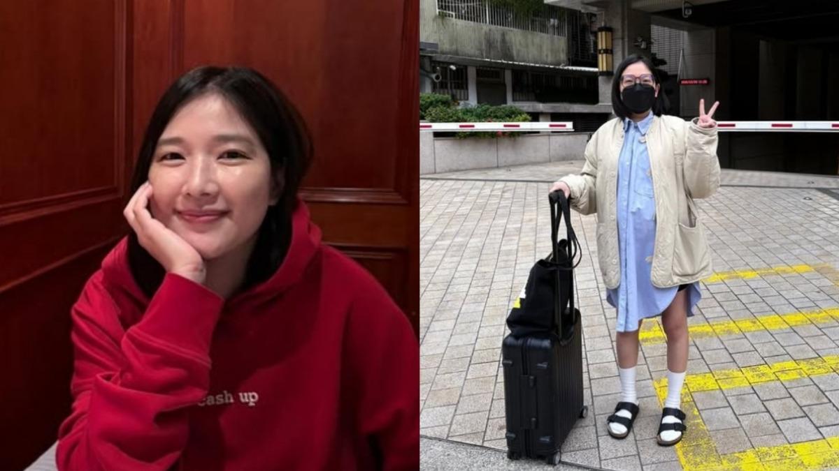 Sandra才當媽突手術！　忍劇痛住院爆「少一個器官」：以後別嚇我