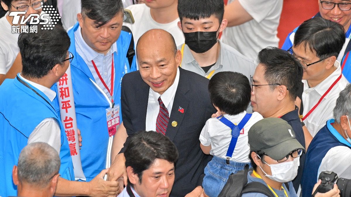 立法院長韓國瑜。(圖/胡瑞麒攝)