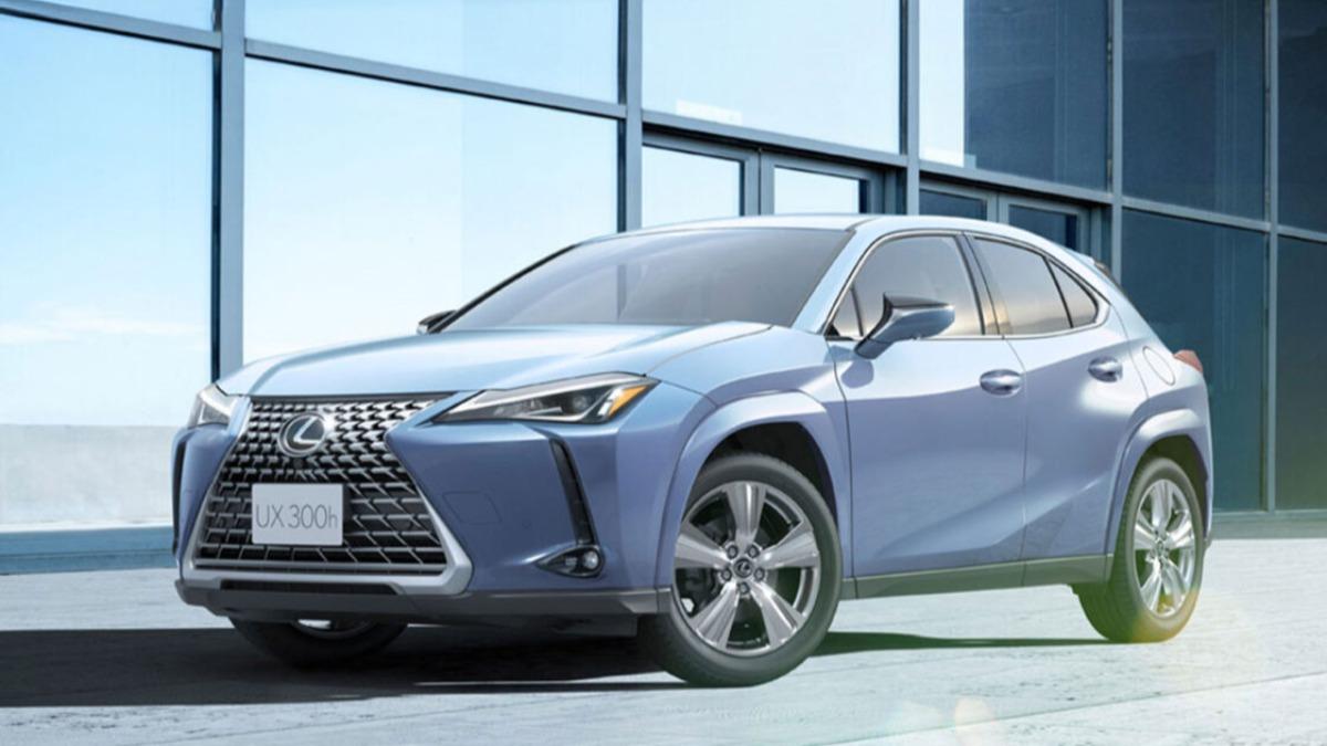 日媒爆Lexus UX將大改款!車身放大、230匹油電上身