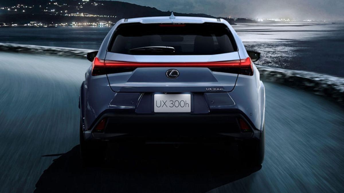 第二代UX預計2027年底登場,全新平台打造更寬敞車室與電動化架構。(圖/Lexus)