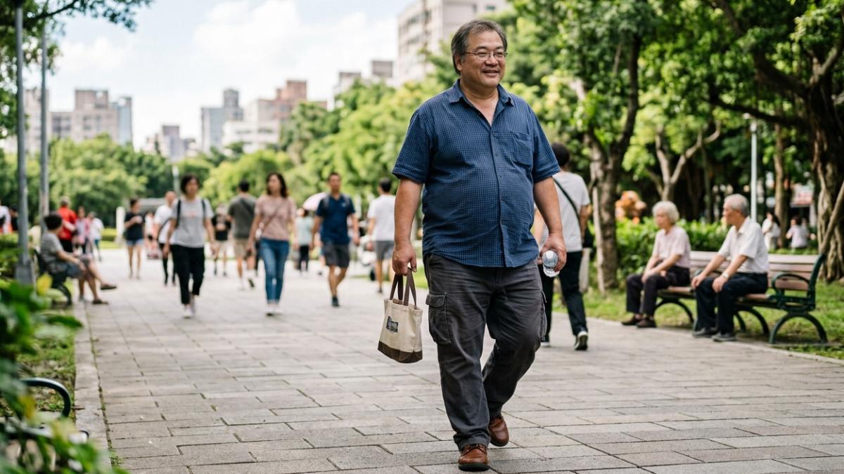 一項大型研究結果發現，20至60歲成人的基礎代謝率並未隨著年齡下降。（示意圖／AI生成）