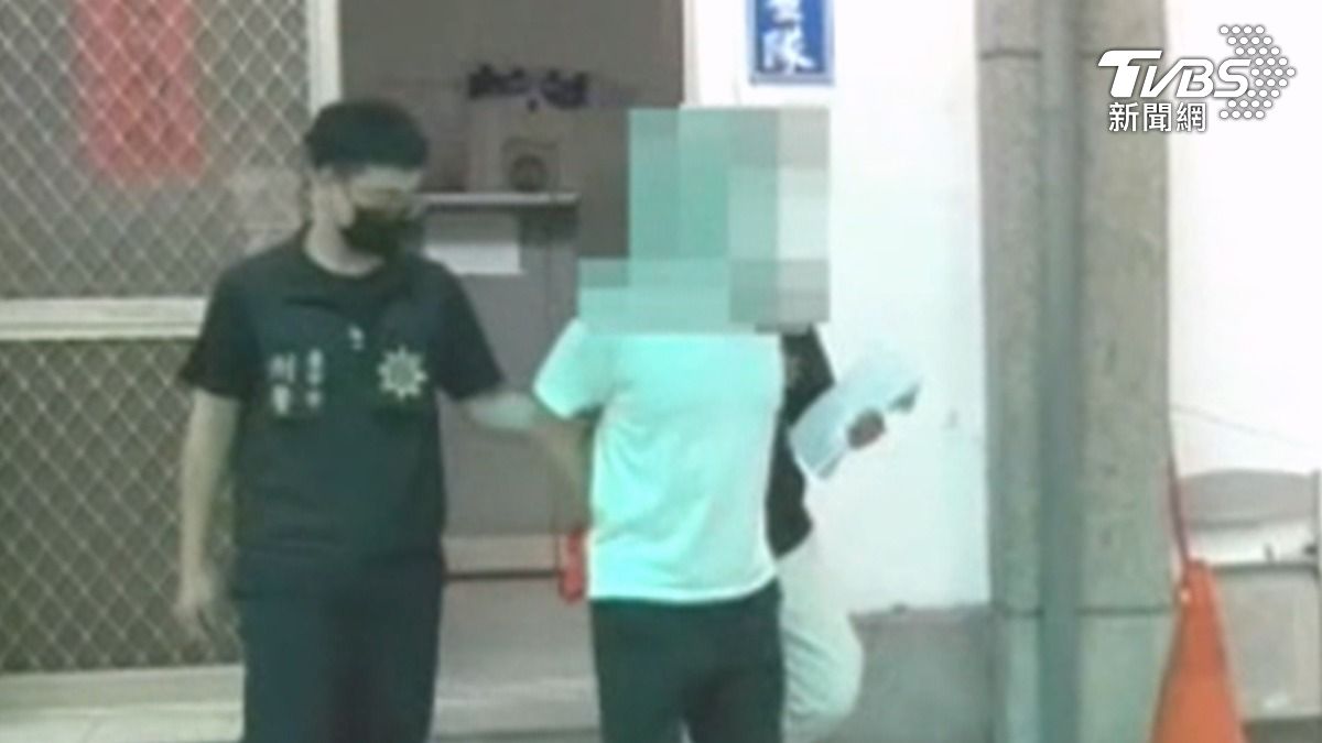  敬酒敬出13槍聲！開槍黑幫男一夜偵訊2罪送辦。(圖／TVBS)