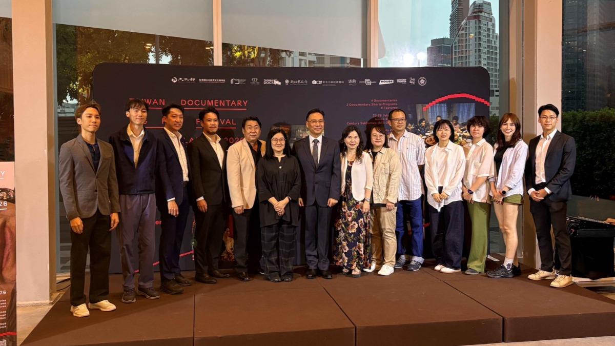 泰國舉辦台灣電影展播映李安經典作品，竟遭中共使館人員施壓要求撤除我方標誌。(圖／文化部提供)
