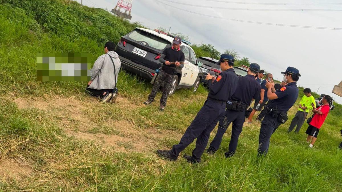 鼻酸!彰化翁騎車失聯8日 遺體浮腫趴魚塭被尋獲