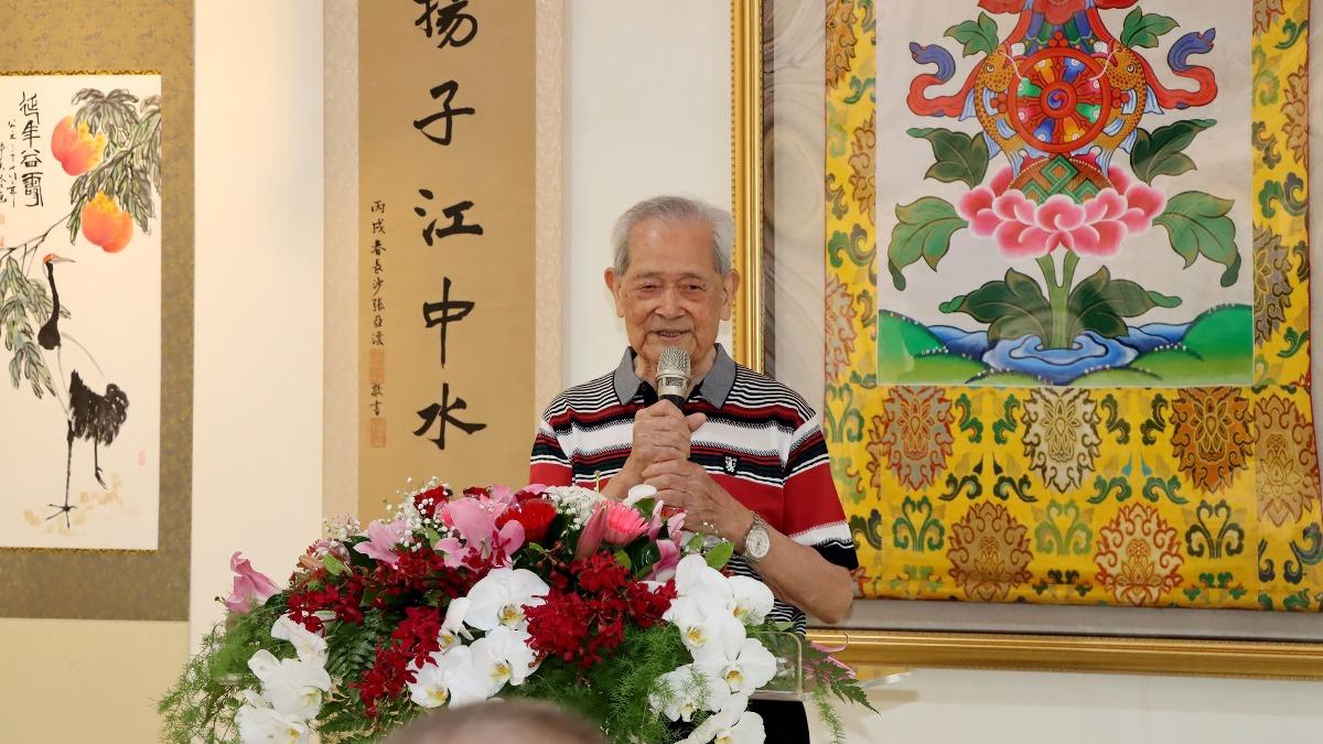 「國寶級書法家」楊雲貴辭世! 享嵩壽103歲