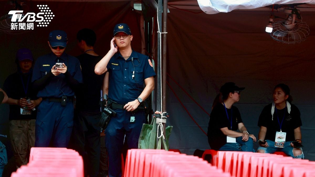 議員曝收凱道「槍殺蔣萬安」預告 警急設三至高點蒐證、增派人力