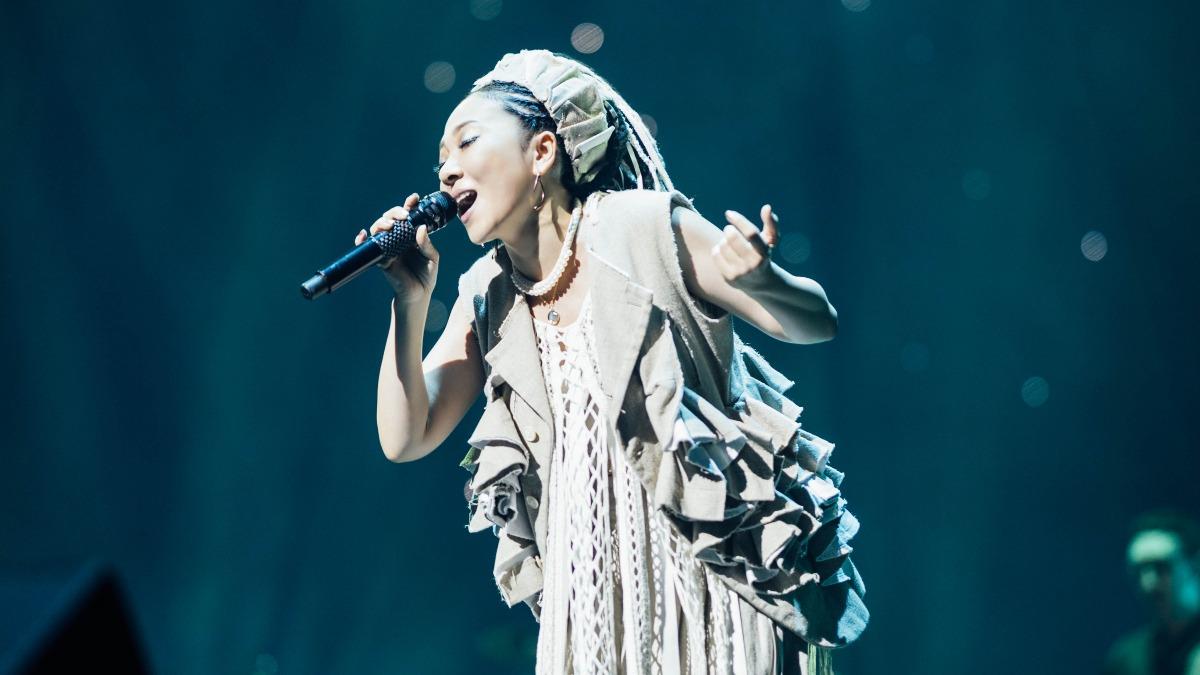 睽違8年開唱⋯MISIA第一首突中斷!日劇神曲催淚全場 表白台北No.1