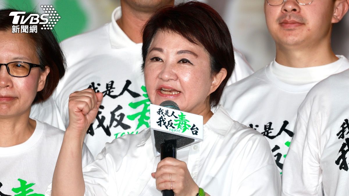 指政府急著上架毒油 盧秀燕怒轟賴清德:誰在包庇、誰是門神?