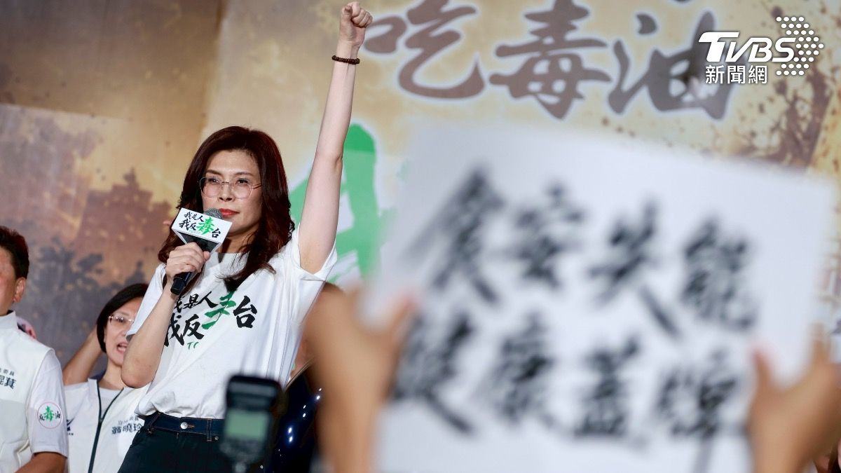 國民黨主席鄭麗文。（圖／華子琛攝）