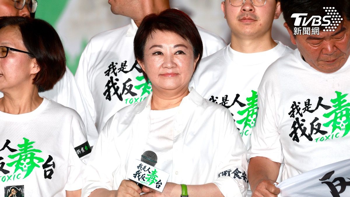 有志於總統大位的台中市長盧秀燕，黨內挑戰者不只一人。（圖／華子琛攝）