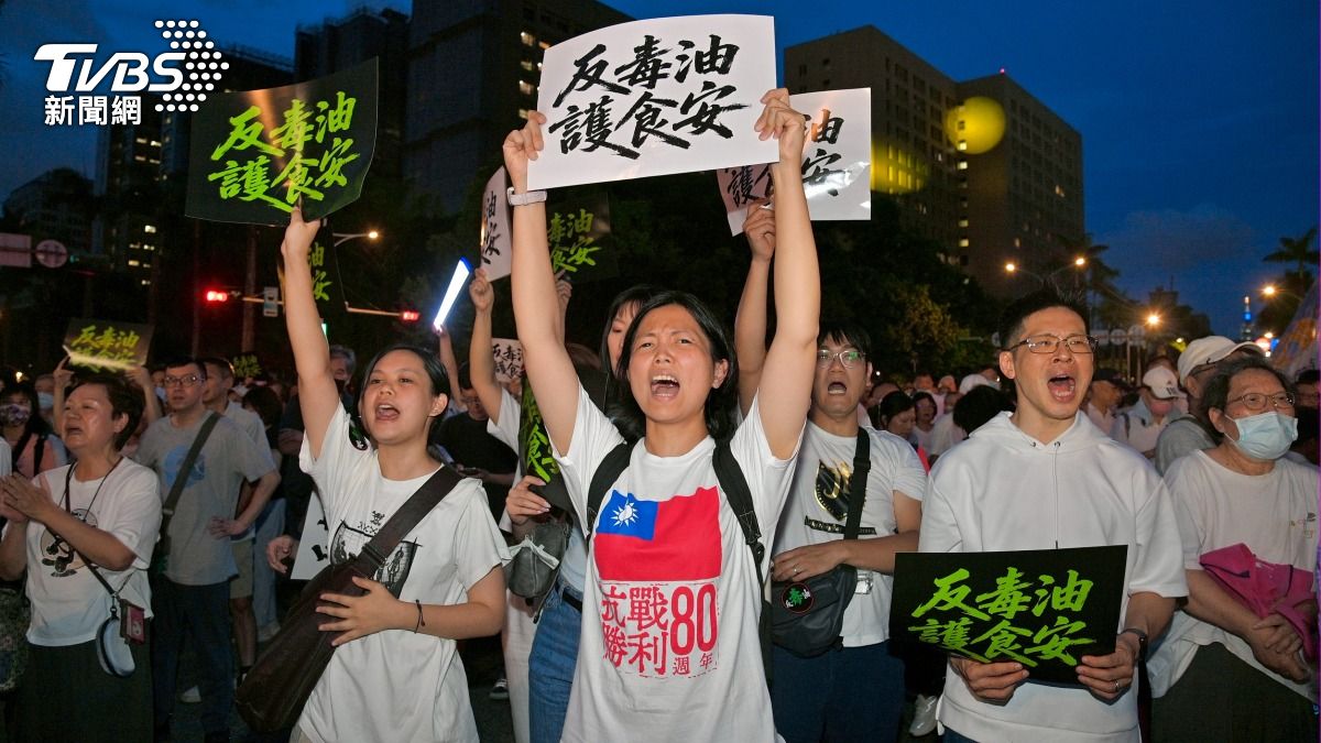 凱道抗議落幕後 藍委齊批中央:政治算計擺在人民健康之前