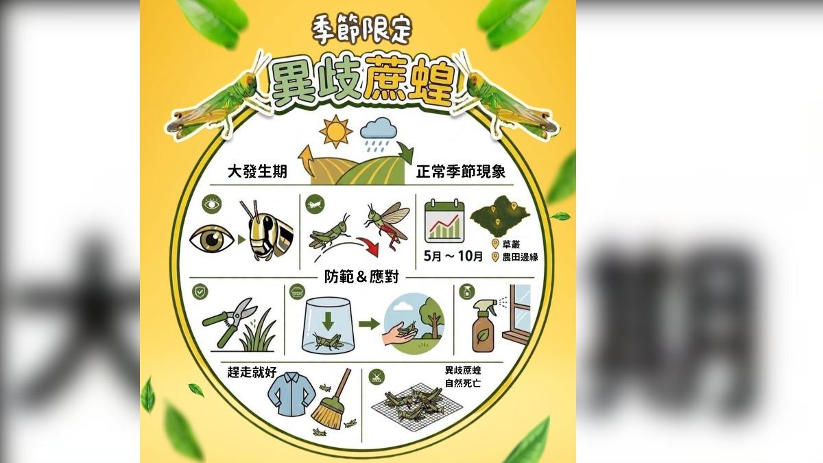 農業局揭真面目。（圖／翻攝自新北市農業局臉書）