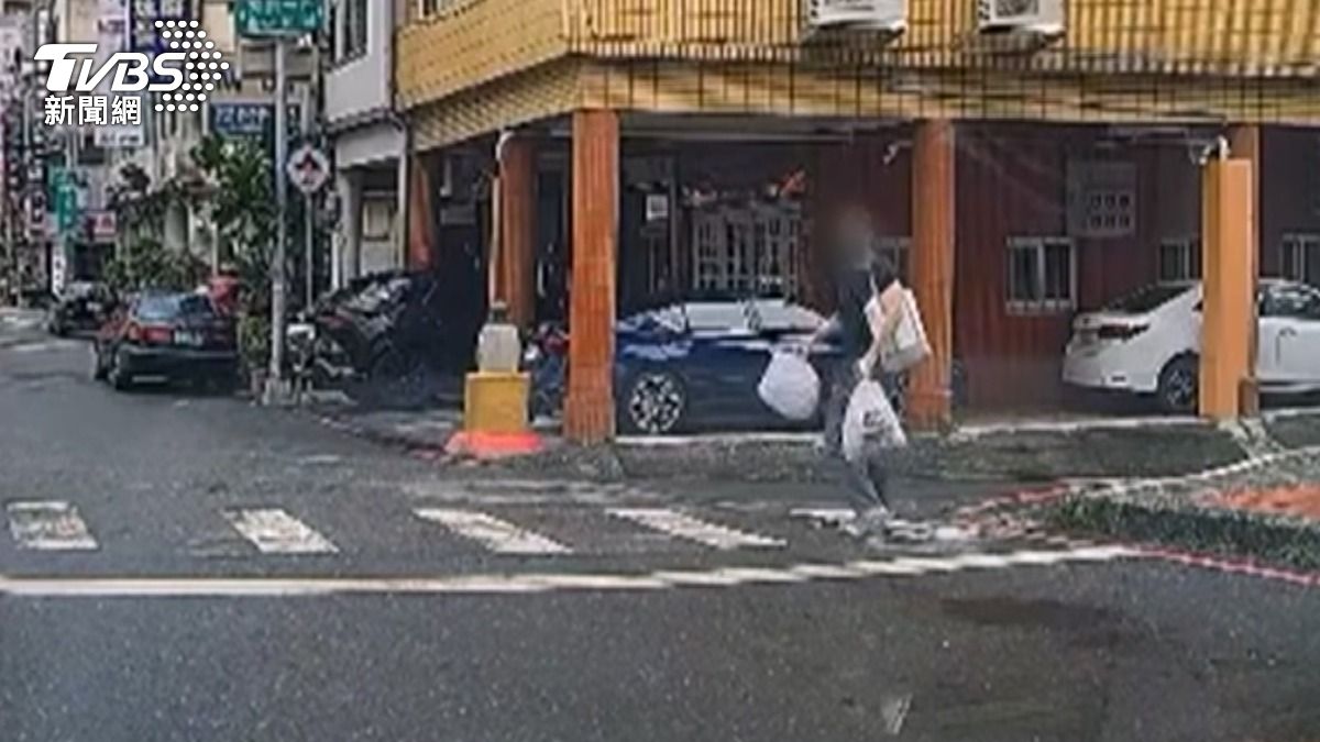 路口「故意拖延」害塞車，警方證實，可處新台幣500元罰鍰。（圖／翻攝Threads＠z.x_lan）