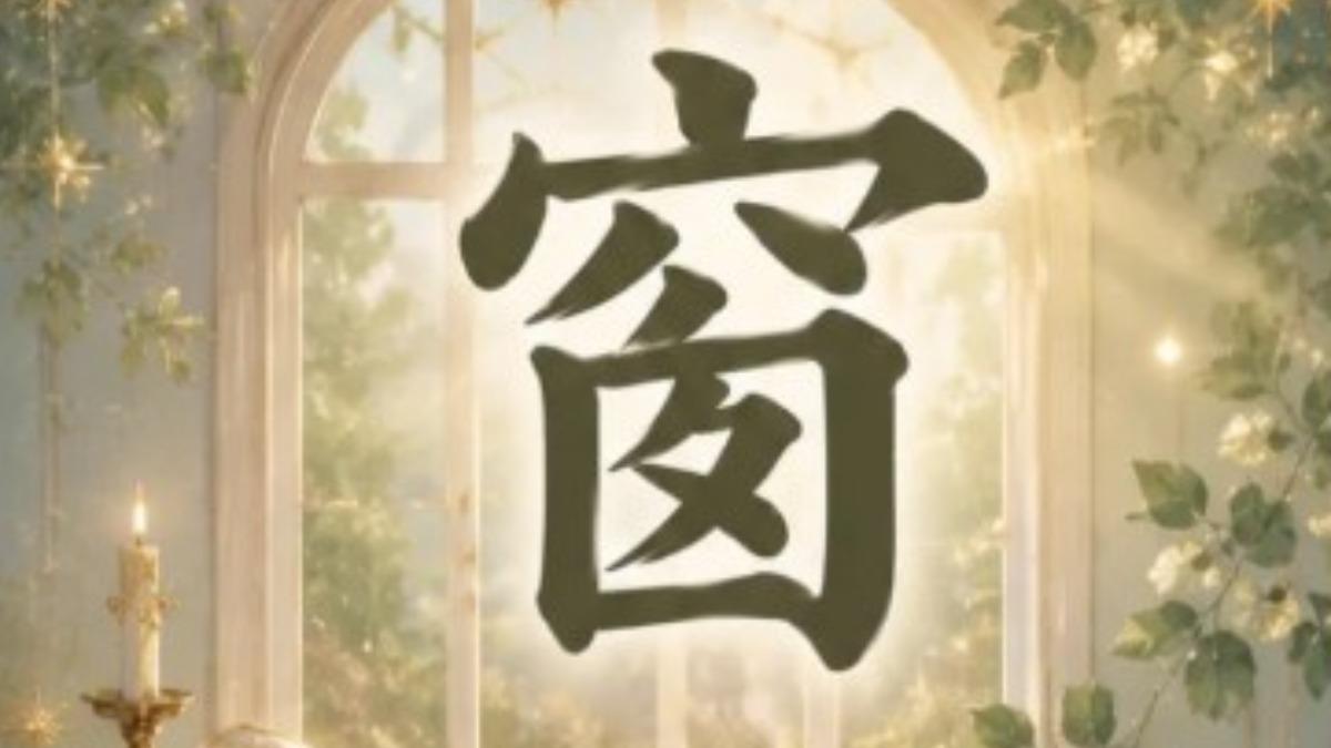選到「窗」的人,很容易受到身邊的人影響。(圖/女大編輯部)