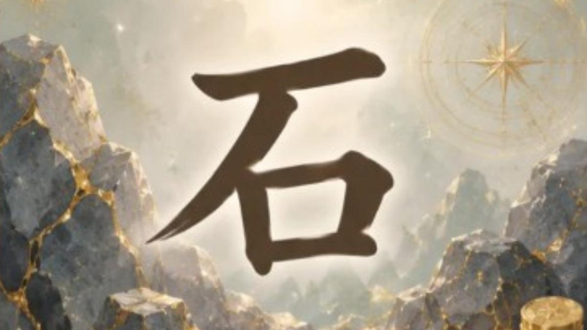 選到「石」的人,財富成長速度有限。(圖/女大編輯部)