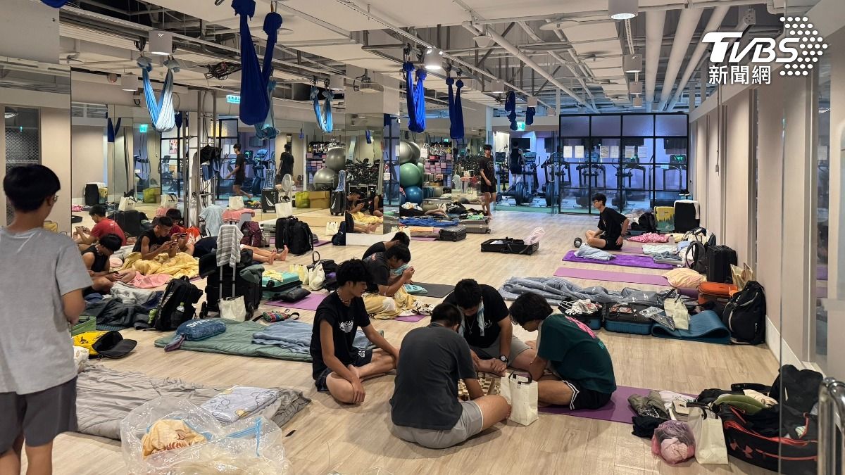 經費有限，有健身房業者提供場地讓小朋友三天兩夜台北行有落腳地。（圖／TISA 台灣國際體育運動協會提供）
