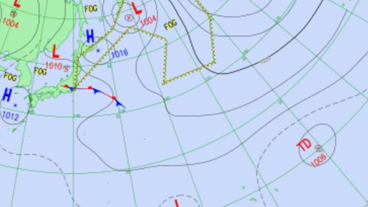 颱風醞釀中?熱帶低壓將生成 日本未來一週天氣變數大