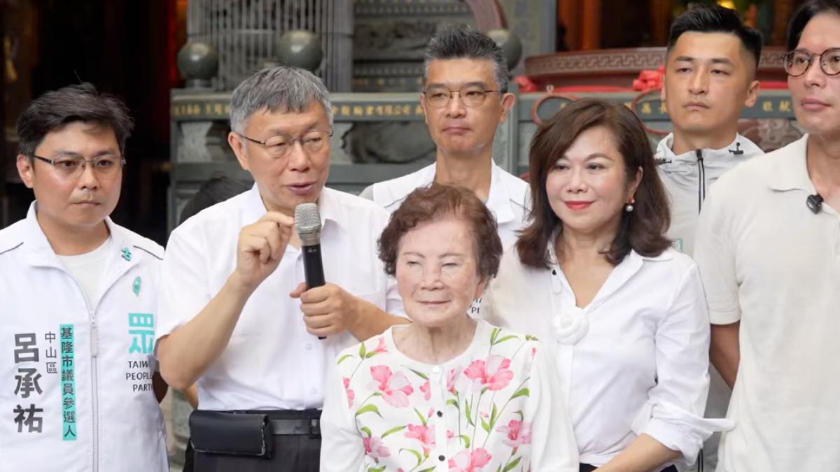 2028藍白合只推副手？柯文哲：說不定白營有更強總統候選人