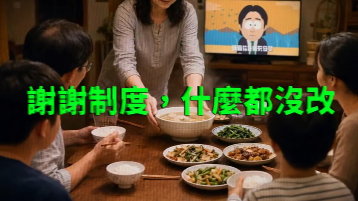 刑事局澄清是因接獲檢舉指影片疑用AI合成總統聲音,僅「建議」評估下架。(圖/風向株式會社)