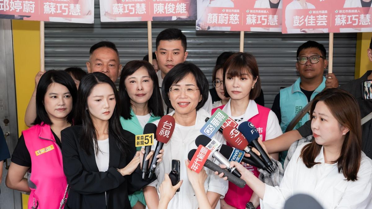 蘇巧慧辦公室回應李四川辦公室指控支持者打人。（圖／蘇巧慧辦公室提供）