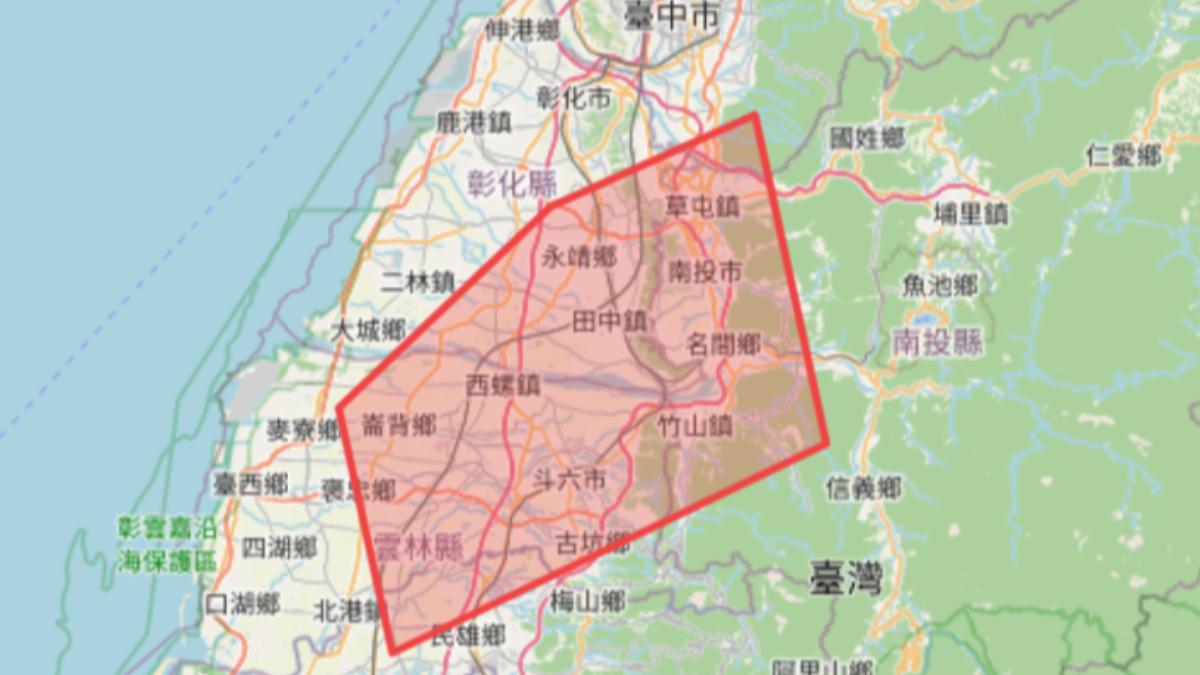 天氣/中南部警戒!大雷雨狂轟4縣市 慎防強降雨、雷擊