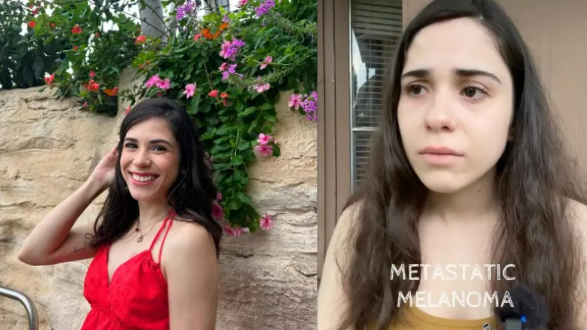 一名26歲的年輕女子席耶拉（Alondra Sierra），17日不幸因黑色素瘤（Melanoma）病逝。（圖／翻攝自紐約郵報）